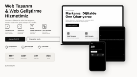 hızlı ve modern bir landing page tasarlıyorum