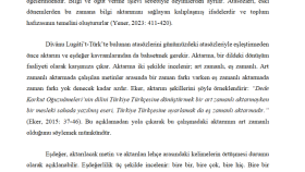 Akıcı Metin Oluşturma