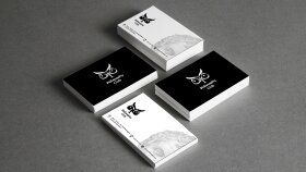 Psychology Club Business card