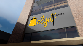 Elyaf Tekstil Logo Tasarım