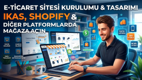 size özel e-ticaret sitesi oluşturabilirim