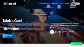 B2B Modern Web Sitesi