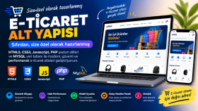 Size Özel Tasarlanmış E-Ticaret Sitesi