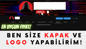 YouTube kanalınız için logo ve kapak fotoğrafı yapabilirim