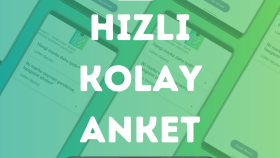 Anket66 ile istediğiniz anket hazır!