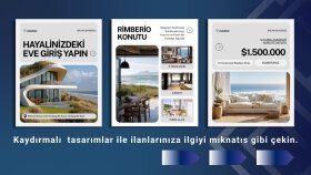 Emlak Sosyal Medya Tasarımı