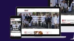 Responsive (Mobil Uyumlu)Web Sitesi