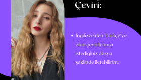 metinlerinizi İngilizceden Türkçeye çevirebilirim
