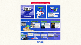 Ortak App Sosyal Medya Tasarımları