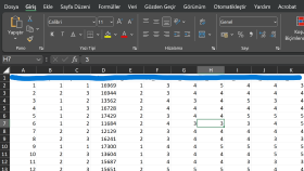 excel ve word dosyalarında düzenlemeler yapabilirim