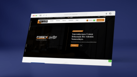 admin panelli kurumsal websitesi geliştiriyorum