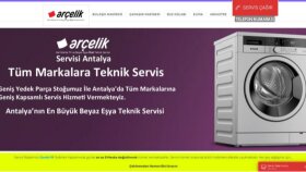 Arçelik Beko Web Tasarımı Çalışması