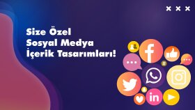 sosyal medyanızı farklı kılan içerikler tasarlayabilirim