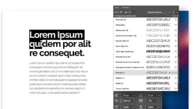 adobe indesign programında dergi, katalog, belge düzenlerim
