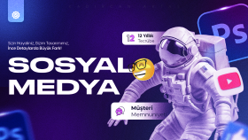 görsel dünyanızı renklendirecek tasarımları yapabilirim