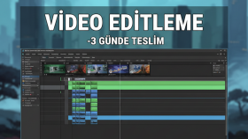 içinize sinecek titizlikte videolarınızı editlerim