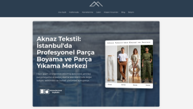 Aknaz Tekstil - Seo'nun Gücünü Hisset!