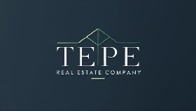 TEPE Emlak Logo Tasarımı – Modern ve Profesyonel Kimlik