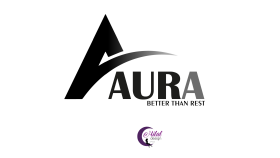 Aura logo tasarımı