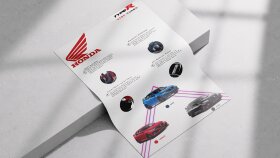 HONDA - Flyer Design 2