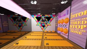 konsept butik spor salonu tasarımı