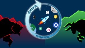 Altcoinim twitter kapak tasarımı