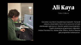 video düzenleme yapabilirim