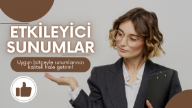 etkileyici sunumlar yapabilirim
