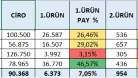 Excel Dosyası Düzenleme & Raporlama