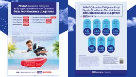 MFM Sigorta Afiş Tasarımı