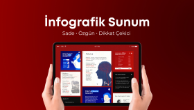 dikkat çekici ve özgün infografik sunumlar hazırlayabilirim