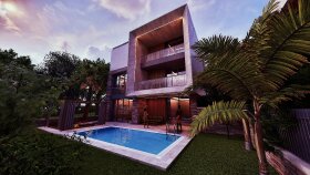 Konut Dış Mekân Render