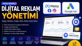 markanız için etkili dijital reklamlar oluştururum
