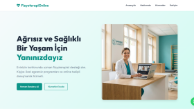 Fizyoterapist Tanıtım Sayfası