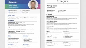 Örnek CV Tasarımları (ATS Uyumlu – Modern & Sade)