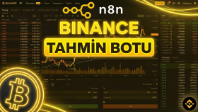 n8n ile telegram binance tahmin ve sinyal botu kurabilirim