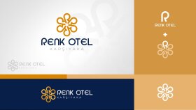 Renk Otel - Kurumsal Logo ve Kartvizit Tasarımı