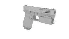 3D Glock 19 Gen4 Custom