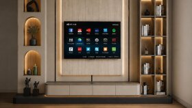 3d tv modern tv ünitesi