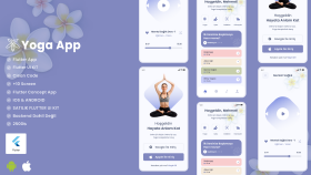 Yoga APP Flutter UI