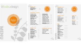 Broşür, Katalog, Dergi, Menü