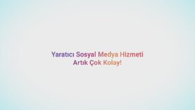 sizlere sosyal medya için yaratıcı tasarımlar yapabilirim