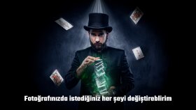 fotoğrafınızı istediğiniz gibi düzenlerim