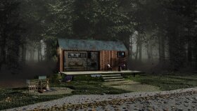 Tiny House - Animasyon Çalışması