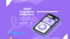 React Native/Flutter ile iOS/Android uygulama yaparım