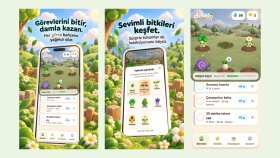 Dewdo: Görev Bahçesi - Android Uygulama