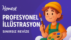 sizin için detaylı illüstrasyonlar çizebilirim