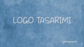 logo tasarımı yapabilirim