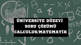 üniversite düzeyi  soru çözümü yaparım
