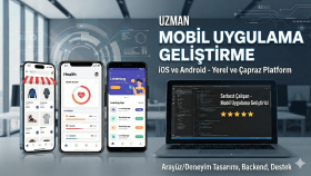 isteğinize uygun olarak mobil uygulama geliştiririm